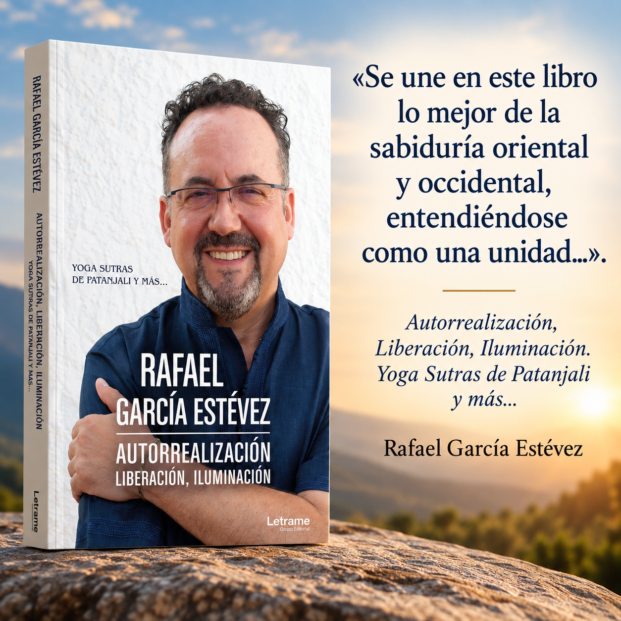Presentación del libro Autorrealización, Liberación, Iluminación