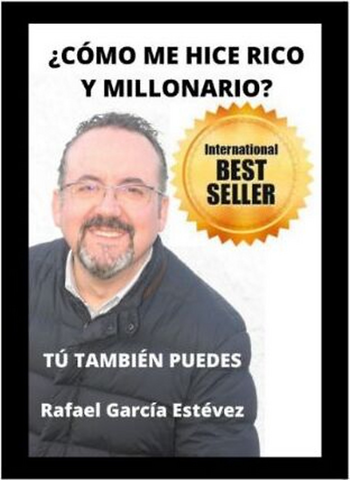 Portada del libro Cómo me hice rico y millonario
