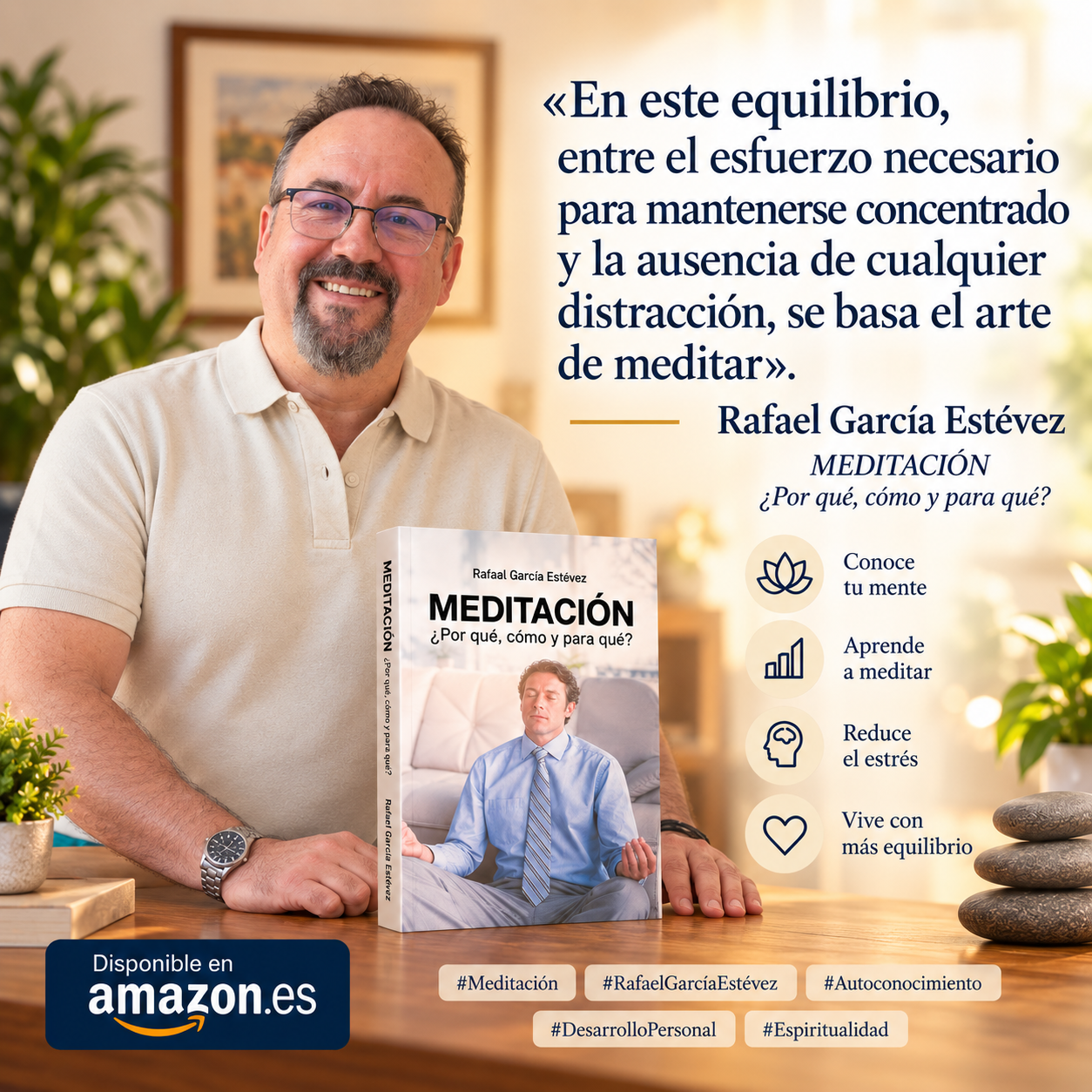 Presentación del libro Meditación